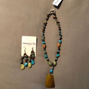 Mackenzie Rae beaded jewelry set